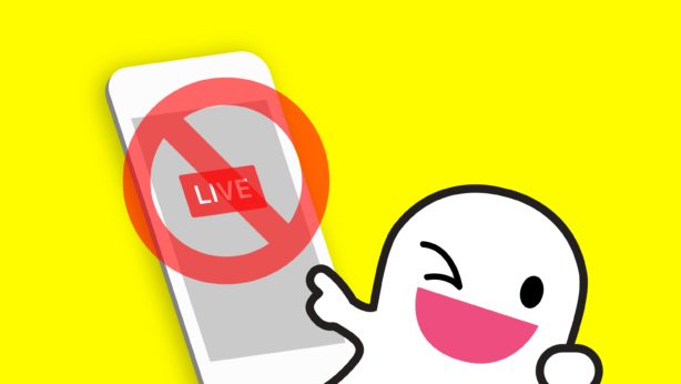 snapchat support live chat