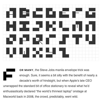 TechCrunch dropcaps